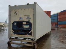 Рефконтейнер Carrier 40 футов 1999 года SEBU 7079992 в Иваново