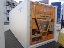 Рефконтейнер Thermo King 20 футов 2004 года BTCU 9951462 в Иваново